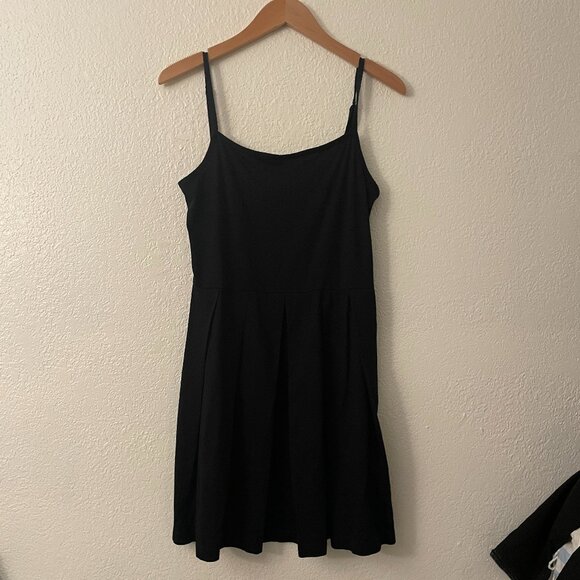 GAP Two-Piece Fit & Flare Dress with Overlay Tank (Soft & Comfortable!) - Picture 1 of 5